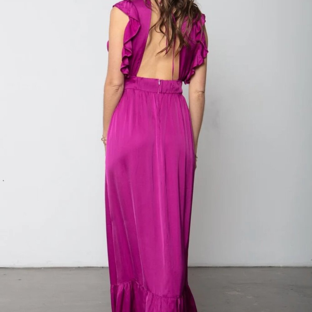 NWT Stillwater What If Maxi Dress Pink